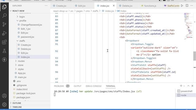 Laravel with React js | E-commerce Project | Part 10 смотреть онлайн