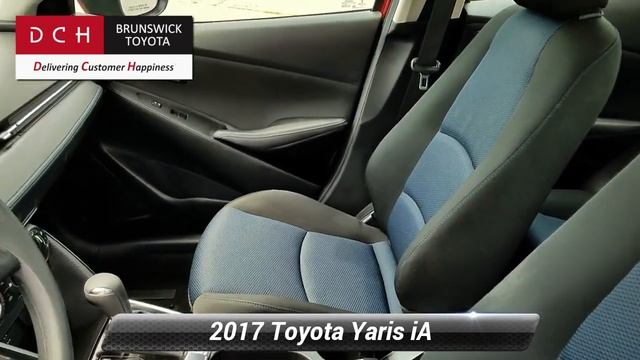 Certified 2017 Toyota Yaris IA Auto, North Brunswick, TX BTR3233
