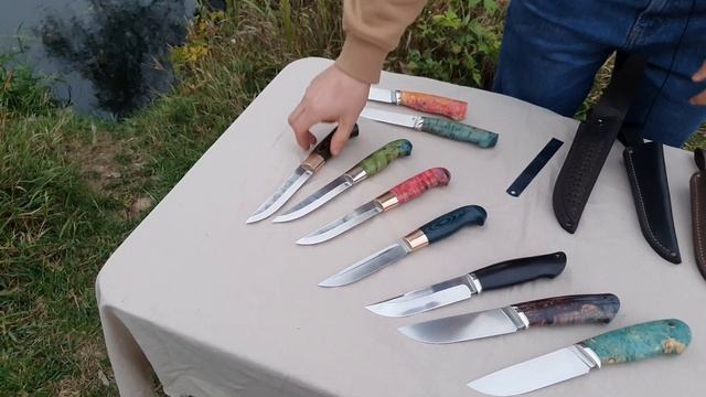 Пуукко со сканди спусками снова в наличии от Мастерской Града Горький смотреть онлайн