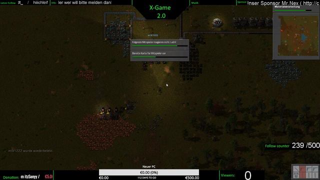Factorio bissel bauen #1 (Part 3) смотреть онлайн