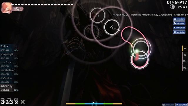 RAISE MY SWORD - 3,2★ FC RANK S смотреть онлайн