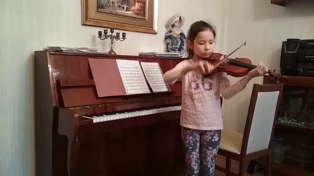 Этюд. Ф.Вольфарт. дмш 2 класс Адия Касым