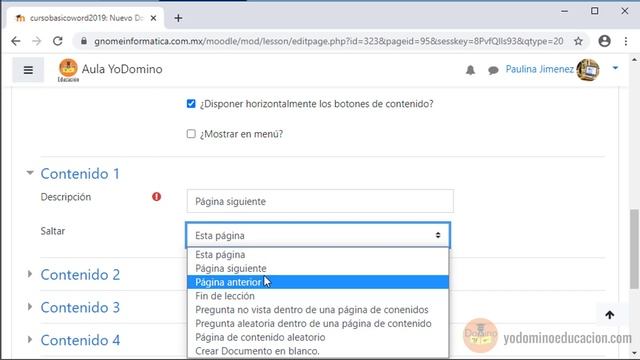 CURSO PARA PROFESORES MOODLE (COMPLETO 2022) VIDEO U4S4 Crear contenido lección смотреть онлайн
