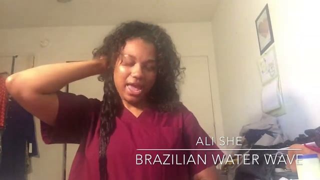 Initial Unboxing Review For Ali She Brazilian Water Wave