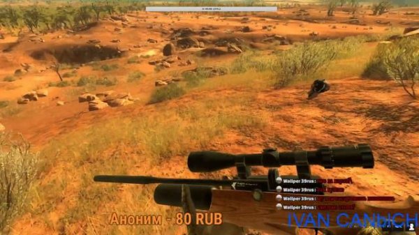 The Hunter Classic!Заяц с пневматики!