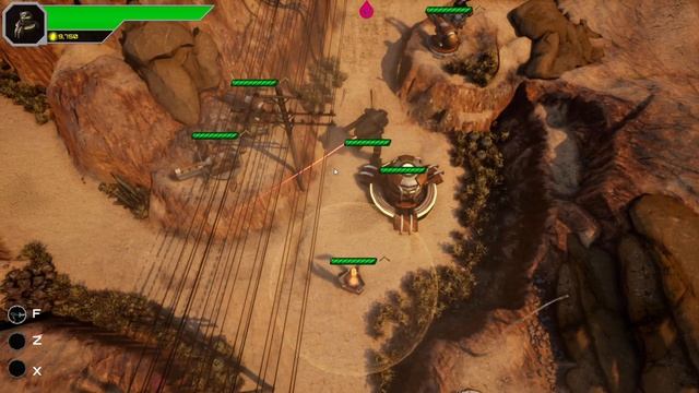 Armoured Onslaught (Gameplay)