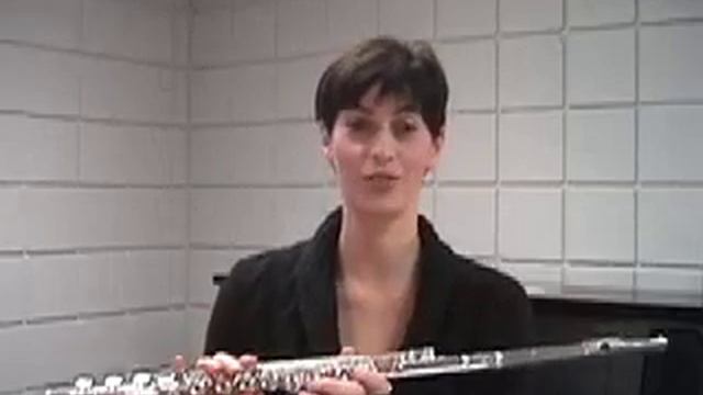 Nina Perlove Flute Lesson: KMEA All State Flute PART 1 смотреть онлайн