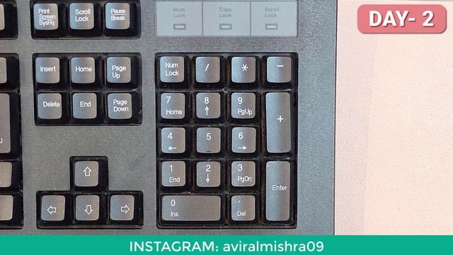 NUMBER PAD Full Course in Single video | Typing Tutorial | Free Typing Lesson | Tech Avi смотреть онлайн