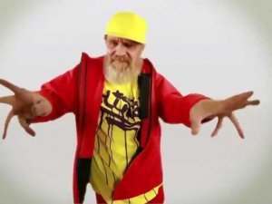 Праздничный концерт 1 июня. Дедушка