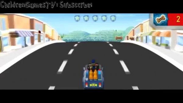 Щенячий патруль видеоигра на английском для детей смотреть играть #2