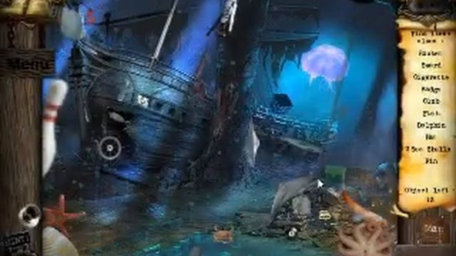 The Flying Dutchman - Hidden Object - PC Game - QR смотреть онлайн
