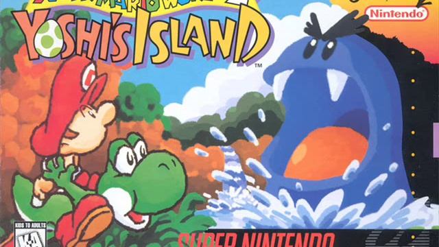 #23 - Super Mario World 2: Yoshi's Island - Baby Bowser Final Fight смотреть онлайн