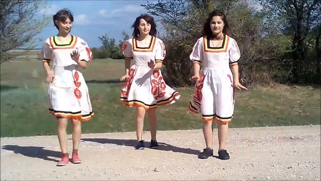 танец ромашка ромашка цветок полевой русский народный смотреть онлайн