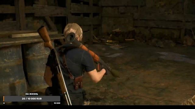 RESIDENT EVIL 4 REMAKE.Квест.Улей насекомых. смотреть онлайн