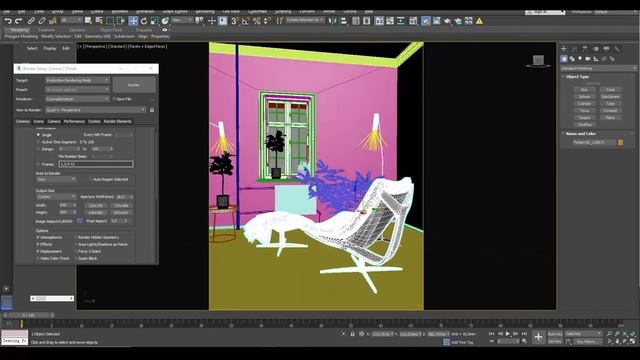 ОБЪЕМНЫЙ СВЕТ В 3DS MAX урок | Настройка CORONA VOLUME MTL смотреть онлайн