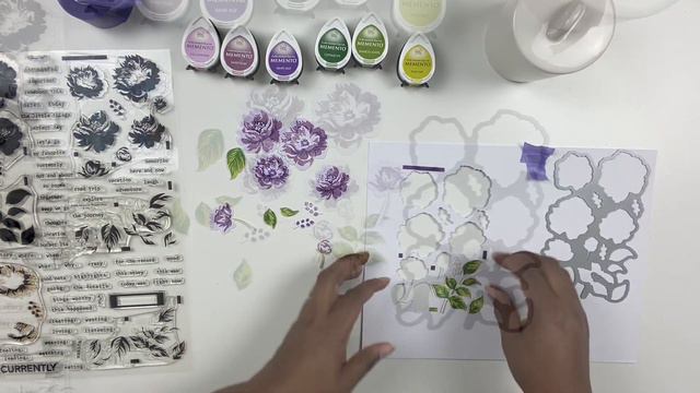 The Ton Video Hop and Giveaway | Peony Memories Stamp Set смотреть онлайн