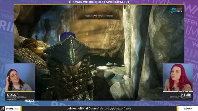 Warframe | Prime Time 344: Revisiting The War Within смотреть онлайн