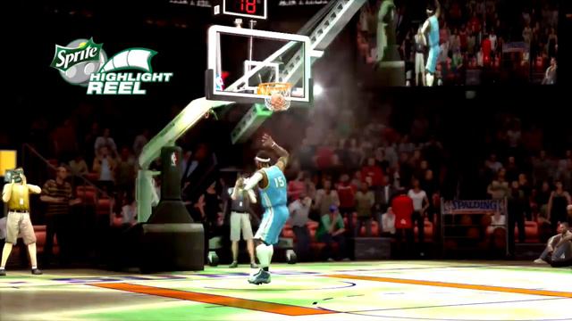NBA Live 09 - Slam Dunk Contest | Dwight Howard Dunk GlLTCH смотреть онлайн
