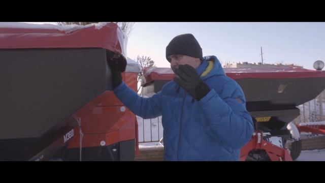 Дифференцированное Внесение Удобрений. Разбрасыватель минеральных удобрений DCM M42 ISO. ОБЗОР