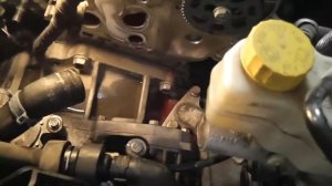 Volkswagen Polo 2015 CWV, замена помпы