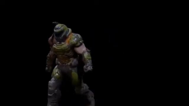 Doom slayer walking смотреть онлайн