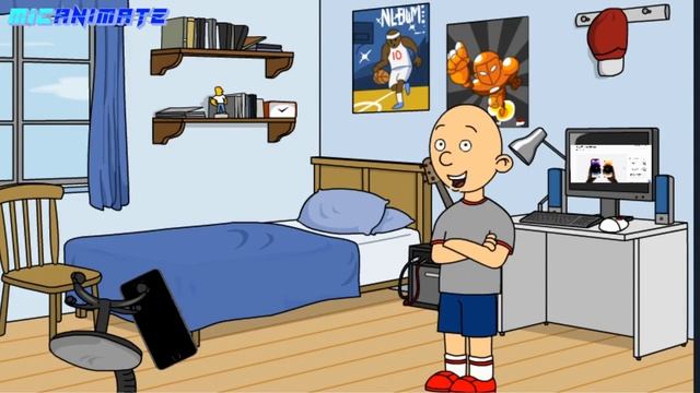 Classic Caillou steals the new iPhone 14 Pro from Best Buy/Arrested/Grounded (New Update) смотреть онлайн