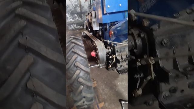 Мінітрактор мотоблок резина кабат на 16 смотреть онлайн