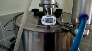 Первый перегон сахарной браги