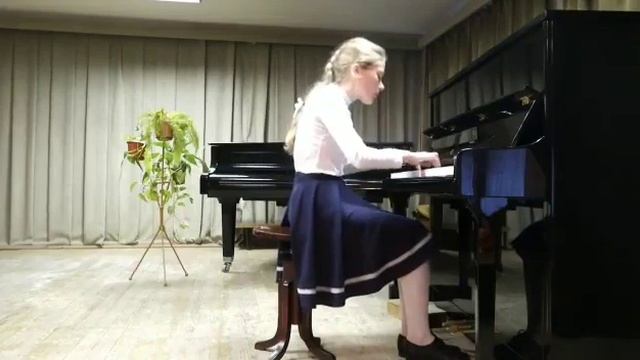 Букулит София фортепиано 12 14 К М Вебер Оригинальный вальс В А Моцарт Соната №16 C Dur смотреть онлайн