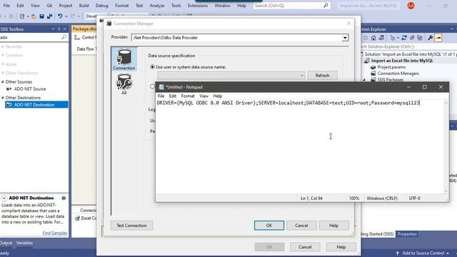 08 How to import an Excel file into MySQL using SSIS смотреть онлайн
