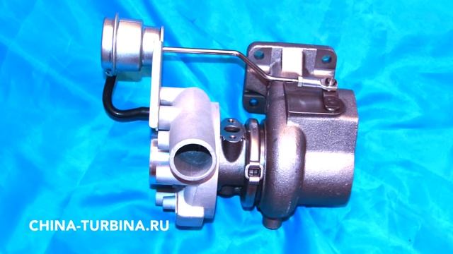 Турбокомпрессор Турбина 2823045500 / 28230-45500 Hyundai HD-78 HD-65 HD-72 смотреть онлайн