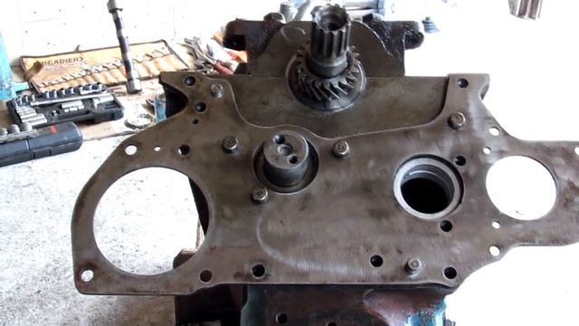 Капитальный ремонт двигателя Д-240(МТЗ) Сборка. Часть 1 смотреть онлайн
