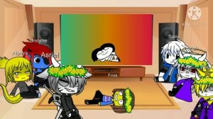 Undertale react to Underpants :3 (pls stop watching it ✝️)