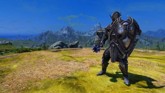 Skyrim LE/SE - Dark Souls shield animation: patch for non-circular shields смотреть онлайн