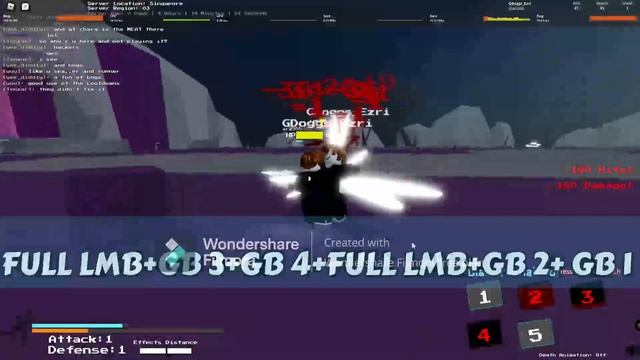 UT Sans combo Guide(Roblox Undertale test place Reborn) смотреть онлайн