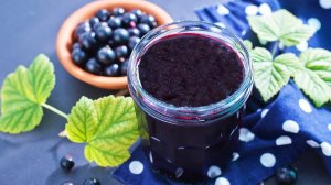 Наливка из чёрной смородины