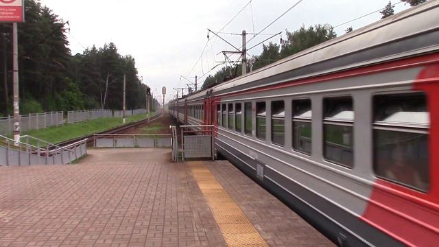 ЭД4М-0113, платформа 42 км смотреть онлайн