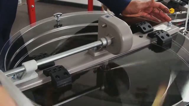 Медогонка ОПТИМА диагональная 4 рамочная с ручным приводом LYSON смотреть онлайн