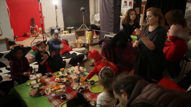 Halloween party for kids. Moscow. смотреть онлайн