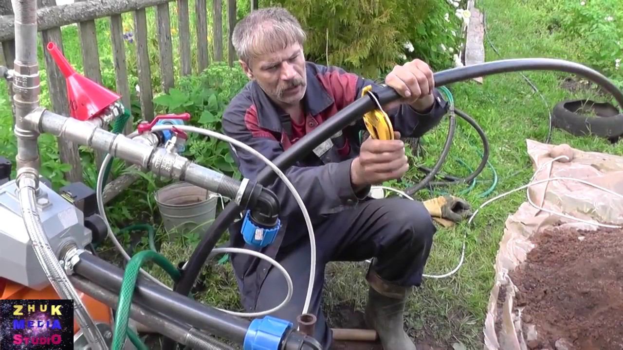 Насосная станция 2. Трубопровод, бойлер, кран, электрика смотреть онлайн