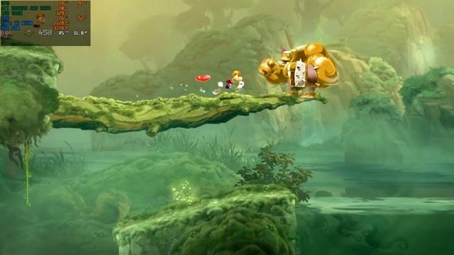 RAYMAN LEGENDS ON A LOW END PC | AMD HD 5000 SERIES| GT 740M | 8GB RAM смотреть онлайн