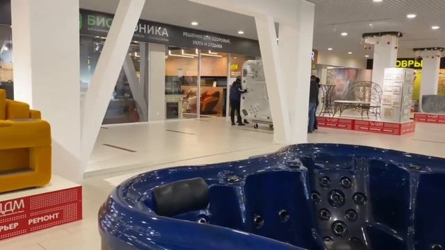 Новинка в нашем шоуруме! | Спа-Бассейн Lovia Spa ZR6005 смотреть онлайн