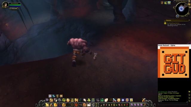 World of Warcraft Quest Guide: The Bleeding Hollow ID: 38272 смотреть онлайн