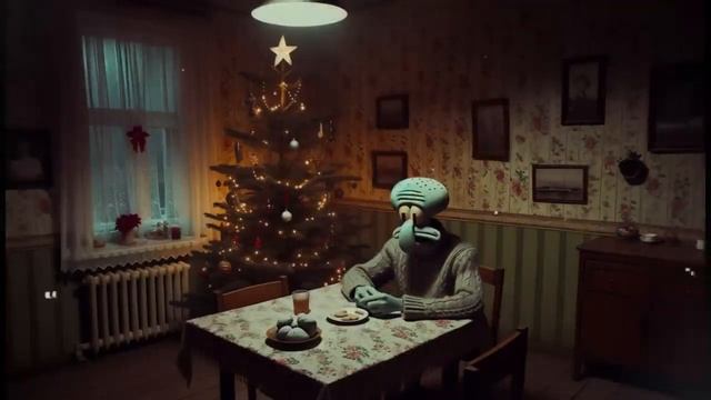 Сквидвард в ссср если что ето не моë