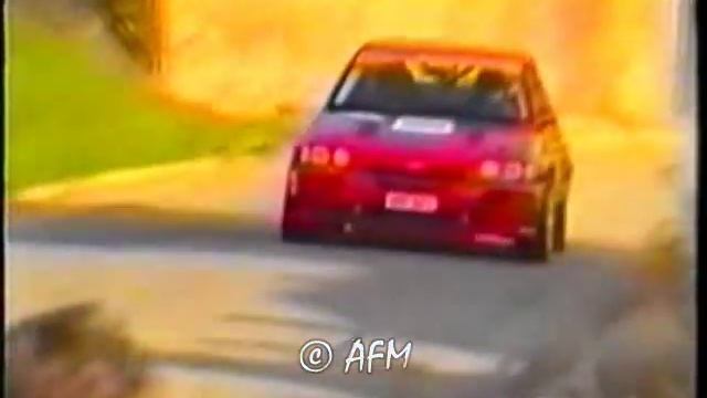 Ford Sierra/Escort Cosworth & WRC - Rallye Belgique 1999 смотреть онлайн