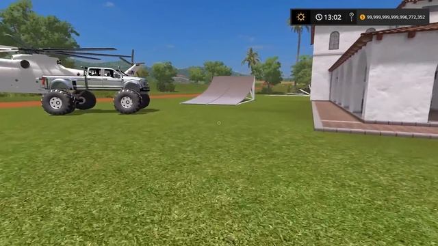 FARMING SIMULATOR 2017 | BILLIONAIRE DIRT CONSTRUCTION PROJECT & NEW BOBCAT SKID LOADER , F-450 смотреть онлайн