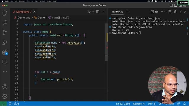 #92 ArrayList in Java смотреть онлайн