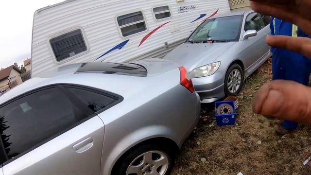 Rebuilding A 2005 Audi A4 Quattro From Copart Part 8 смотреть онлайн