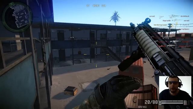 Warface мозголом и вышибатель с SIG551 смотреть онлайн
