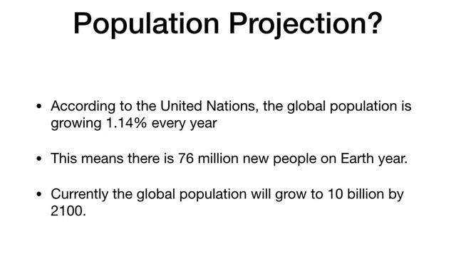 Global Population & Urbanization смотреть онлайн